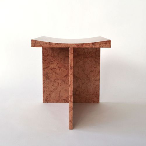 minimalist design stool - Pistore Marmi