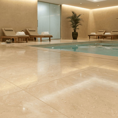 Decorative stone block - CREMA MARFIL - Pistore Marmi - marble