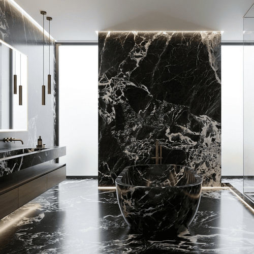 Marble stone slab - GRAND ANTIQUE - Pistore Marmi - for facade / for wall / for joinery
