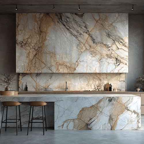 Marble stone slab - MACCHIA VECCHIA - Pistore Marmi - for interior / wall / cladding
