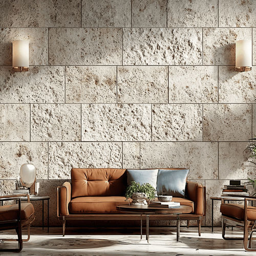 Travertine tile - CRUST FINISH - Pistore Marmi - marble / granite / textured