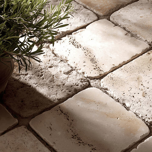 Ceramic paver - TUMBLING - Pistore Marmi - stone / marble / interior