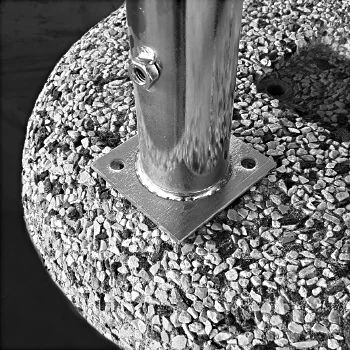 Patio umbrella base - Grit Bases - Ombrellificio Veneto
