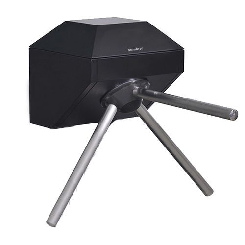 Tripod turnstile - NU1321WM - Nundlab, Inc. - stainless steel / for access control / security