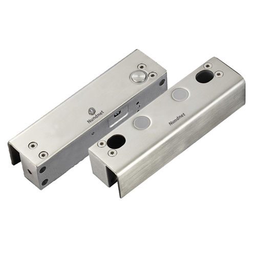 Electronic lock - NU 8271GF - Nundlab, Inc. - combination / glass door / 1 point