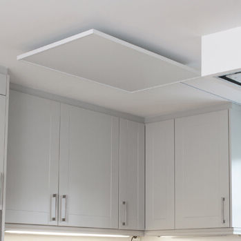 Electric radiant panel - PE PLUS SERIES - Sundirect Heater - ceiling-mounted / wall / white