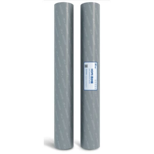 Drainage waterproofing membrane - AQUADRAIN - Keshun Waterproof Technology Co.,Ltd - for basement walls / for parking lot / for railroads