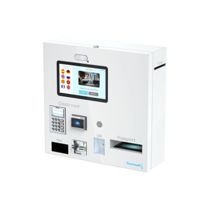 ID centralized access control - S-301 - Roommatik - for passeport / with barcode reader / commercial