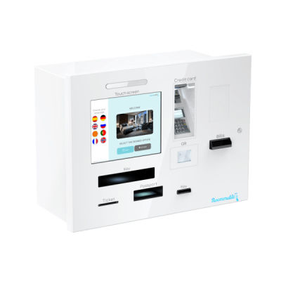 ID centralized access control - M-201 - Roommatik - for passeport / with barcode reader / with card reader