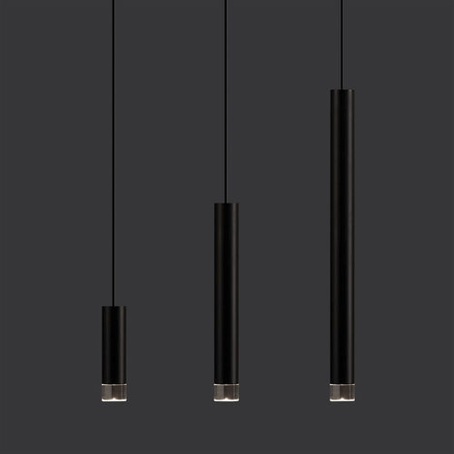 Pendant lamp - LILI - Evorino - aluminum / contemporary / corded