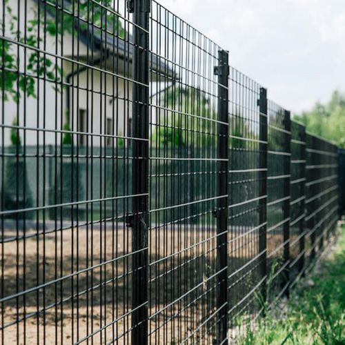 Welded mesh fencing - ZENTURO CLASSIC - Betafence International - garden / galvanised steel / contemporary