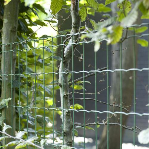 Welded mesh fencing - PANTANET FAMILY - Betafence International - residential / galvanised steel / contemporary