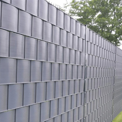 Louvered privacy screening - SCREENO WAVE - Betafence International ...