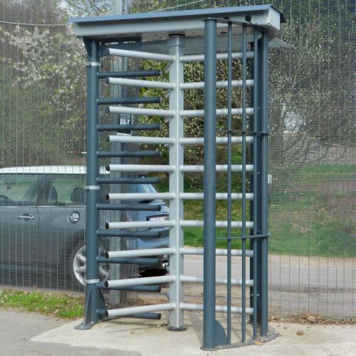 Full-height turnstile - BT series - Betafence International - for access control / security / aluminium