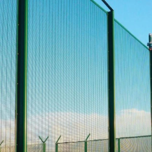 Galvanised steel fence post - BEKASECURE  - Betafence International - contemporary / commercial / home
