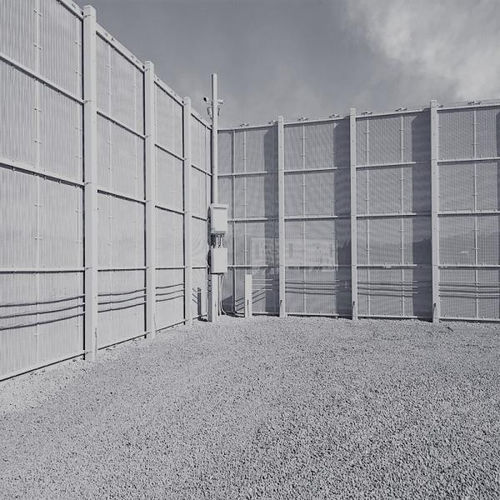High security fence - GUARDIAN 7000 - Betafence International - with panels / industrial / steel