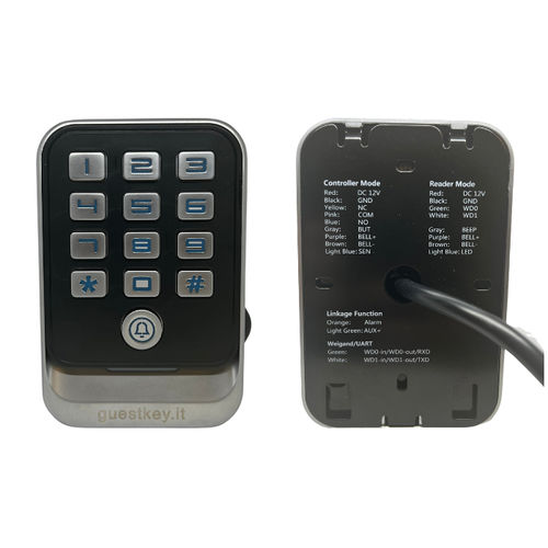 RFID card reader - FIP-DCACH1 - PORTE ITALIANE - for access control / for hotel