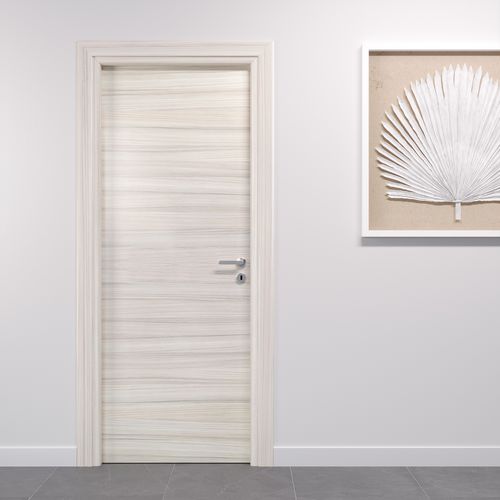 Laminate door - 801PW - PORTE ITALIANE - interior / larch / spruce
