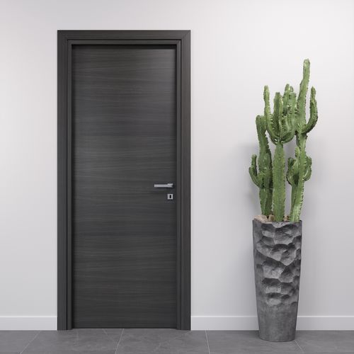 Laminate door - 801RG - PORTE ITALIANE - interior / fir / swing