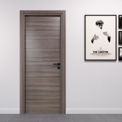 Interior door - 801PT - PORTE ITALIANE - fir / laminate / swing