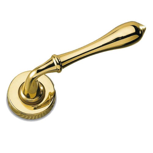 Door handle - COUNTRY SICMA  - PORTE ITALIANE - brass / contemporary / home