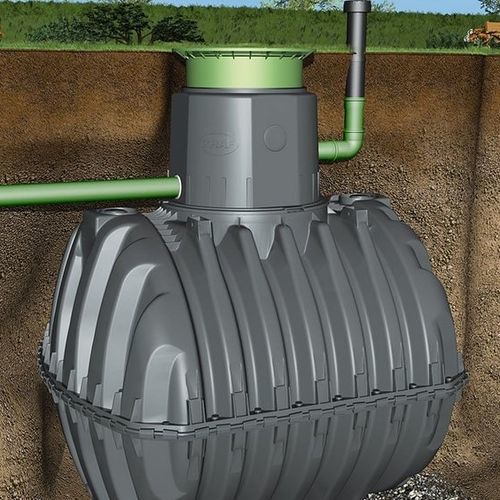 Rainwater tank - CESSPOOL CARAT S - GRAF International - in-ground / plastic