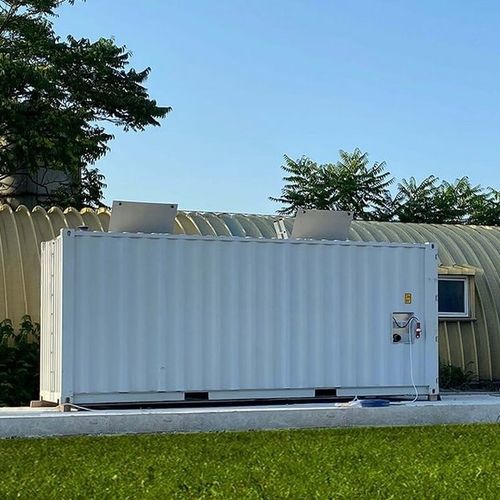 Industrial container - KLARO ONE - GRAF International - galvanised steel