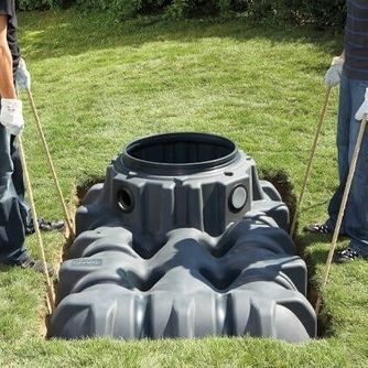 Rainwater tank - PLATIN XL - GRAF International - in-ground / flexible / plastic