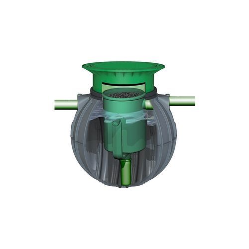 Prefab septic tank - ANAEROBIX SAPHIR - GRAF International