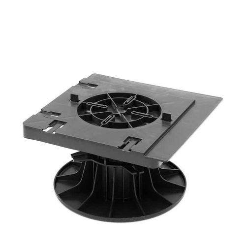 Polypropylene raised floor pedestal - 635131418037 - YEED Group - high-resistance / frost-resistant / heat-resistant