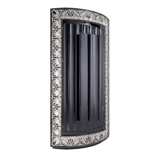 Corner wardrobe - A500 - Francesco Molon - traditional / Macassar ebony / with swing doors