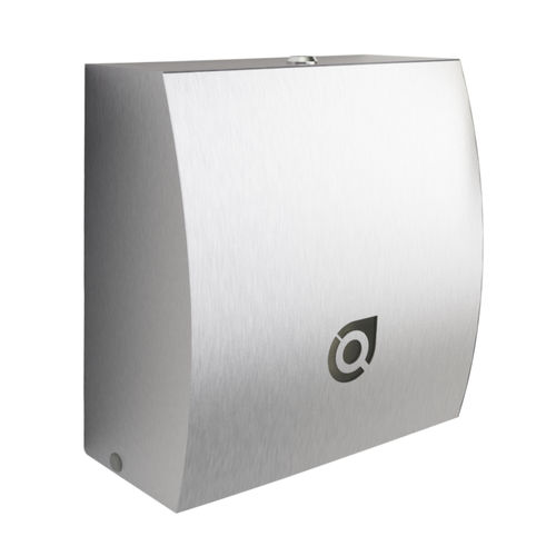 Wallmounted paper towel dispenser VEX QTS ITALY SRL stainless steel / electronic