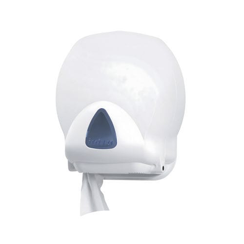 Wall-mounted toilet paper dispenser - Intro - QTS ITALY SRL - ABS / double roll / commercial