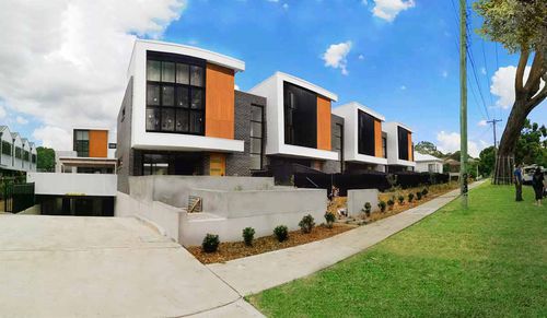 Prefab house - ROCKWOOD - NingBo DeepBlue Smarthouse Co.,LTD. - contemporary / modern / steel