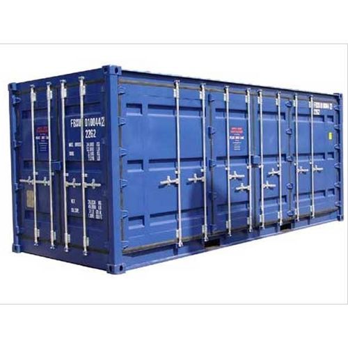 Commercial container - OPEN SIDE - Flex Box - storage