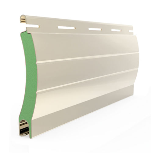 Roller shutter - SAR - 132 - Croci - jalousie / aluminum / polyurethane