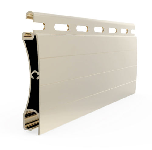 Roller shutter - SAR- 115 - Croci - jalousie / extruded aluminum / satin