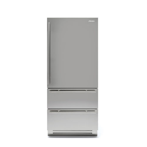Upright refrigerator-freezer - KS8990HST6 - Fhiaba - with drawer / home / built-in