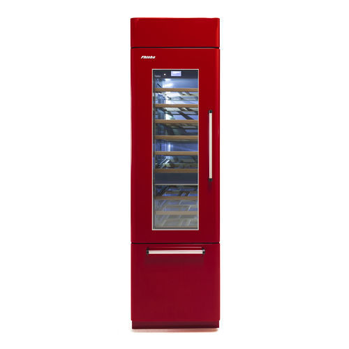 Serving wine cabinet - AS5991TWT3 - Fhiaba - multi-temperature / free-standing / stainless steel