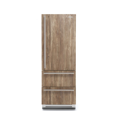 Upright refrigerator-freezer - S7490HST6I - Fhiaba - with drawer / home / built-in