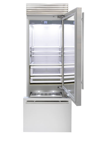 Built-in refrigerator-freezer - XS7490TGT6 - Fhiaba - upright / with ...