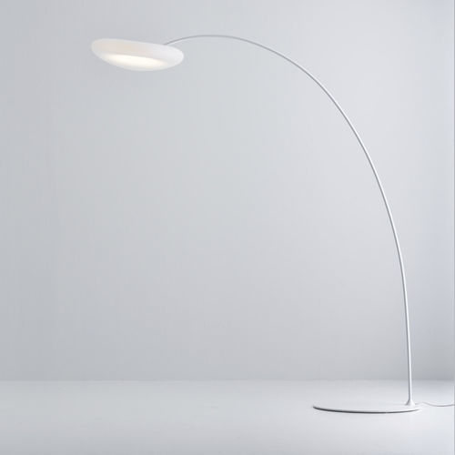 Floor-standing lamp - MR MAGOO - Stilnovo - painted metal / polyethylene / contemporary