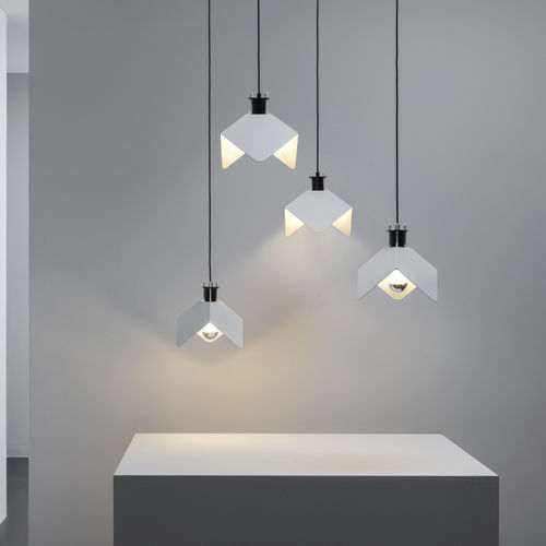 Pendant lamp - TRIEDRO  - Stilnovo - painted metal / contemporary / corded