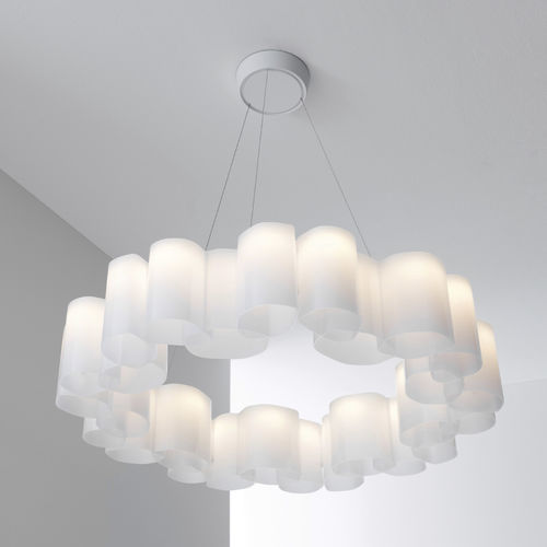 Pendant lamp - HONEY  - Stilnovo - painted metal / polycarbonate / contemporary