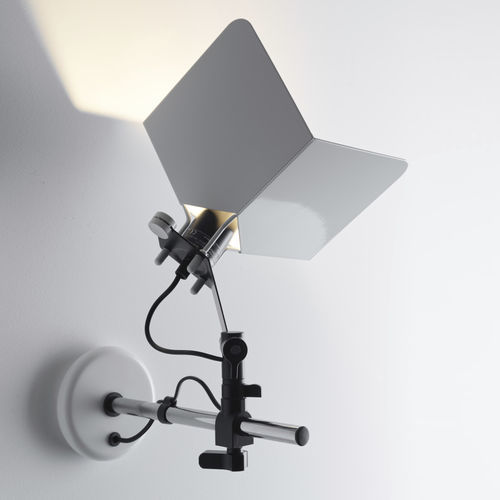 Contemporary wall light - TRIEDRO  - Stilnovo - indoor / metal / clamp