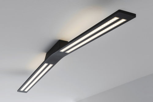 Minimalist design ceiling light - LAMA  - Stilnovo - opal / LED / home