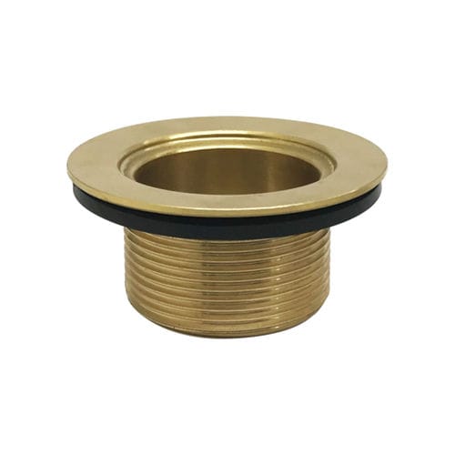 Pressure bathtub drain - C8054.50 - Aluids Krome