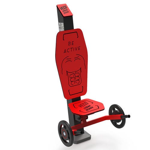 Extension weight training machine - GYM 11 - Veco Urban Design - outdoor / for public space