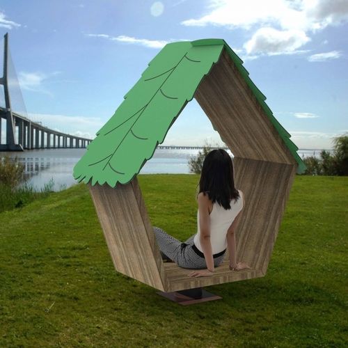 Public space shelter - Panoramic 1 - Veco Urban Design