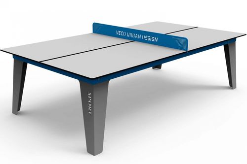 Contemporary ping pong table - FORTE - DEPORTES URBANOS - for